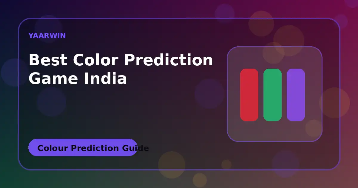 Best Color Prediction Game INDIA