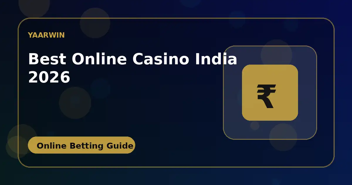 Best Online Casino INDIA 2026