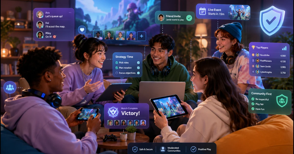 Communities, Games, and Connections: The Social Side of Digital Entertainment