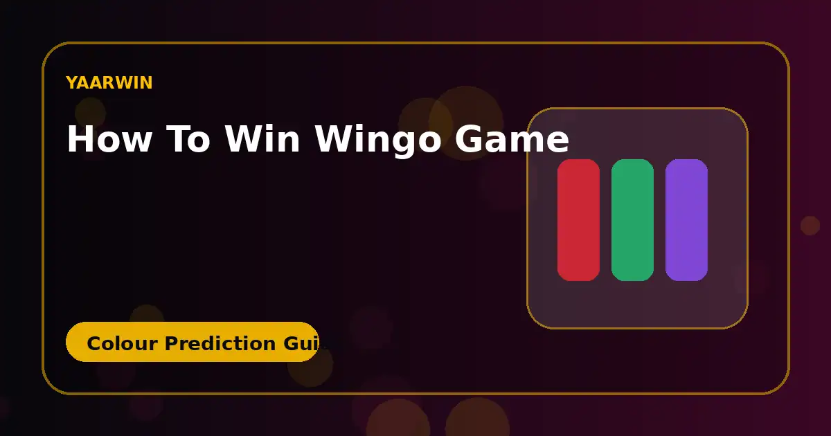 How To Win Wingo Game