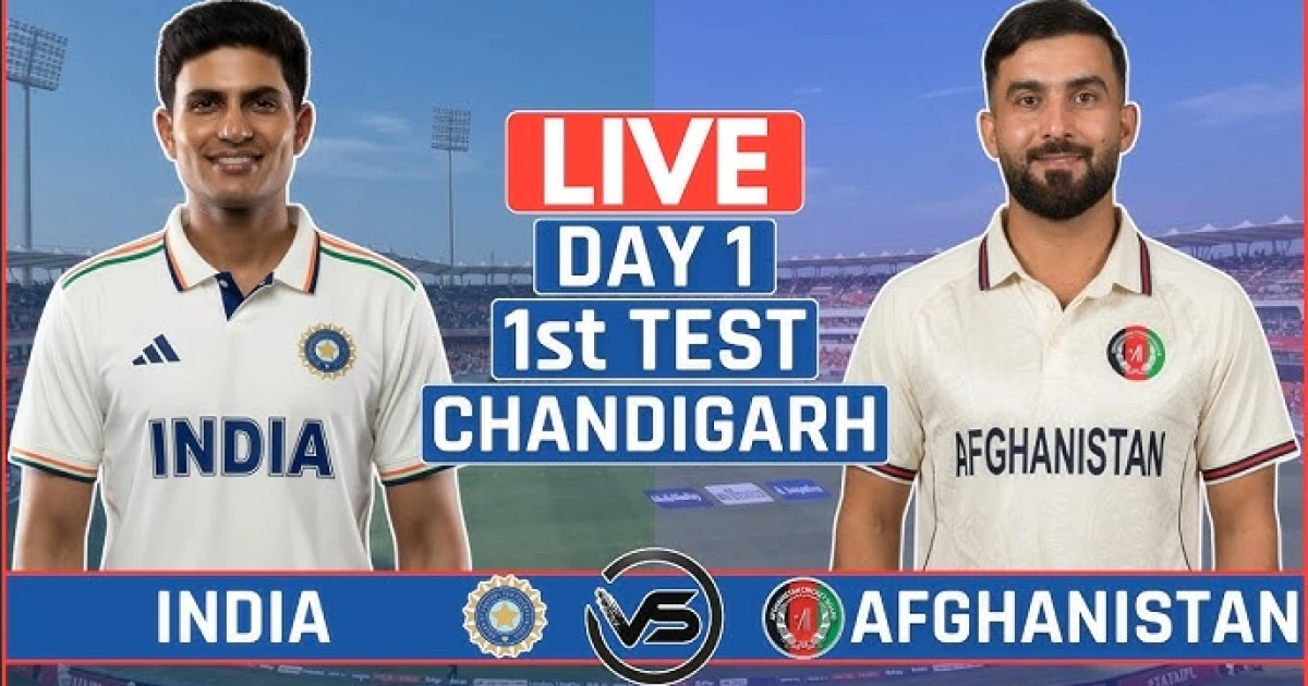 IND vs AFG 1st ODI preview 2026