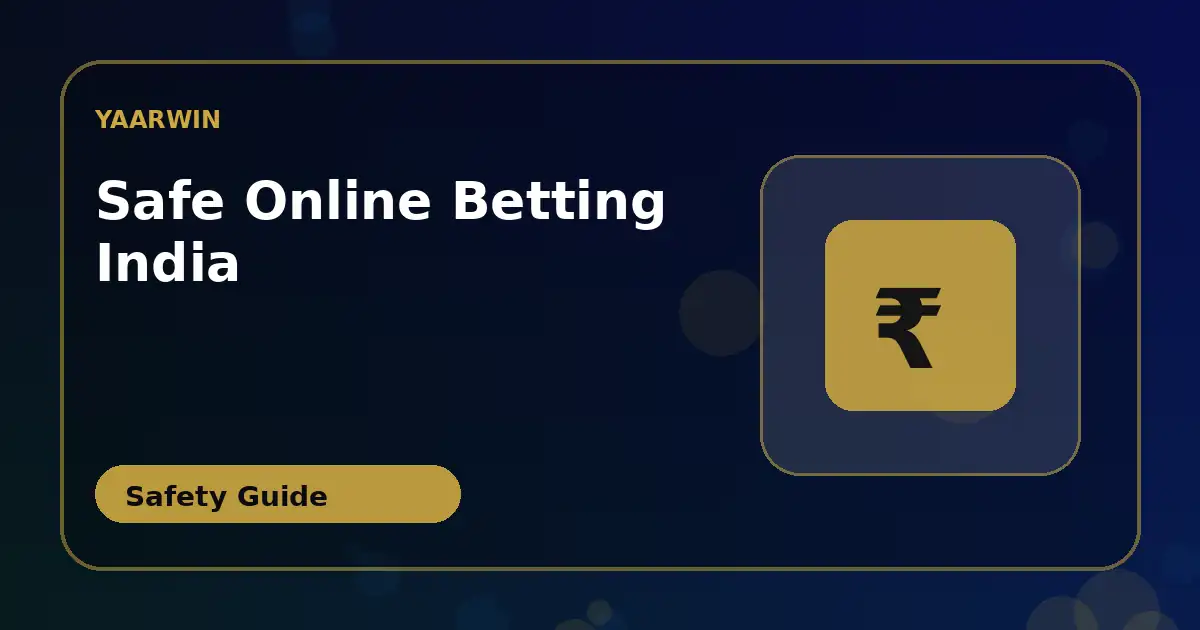 Safe Online Betting INDIA