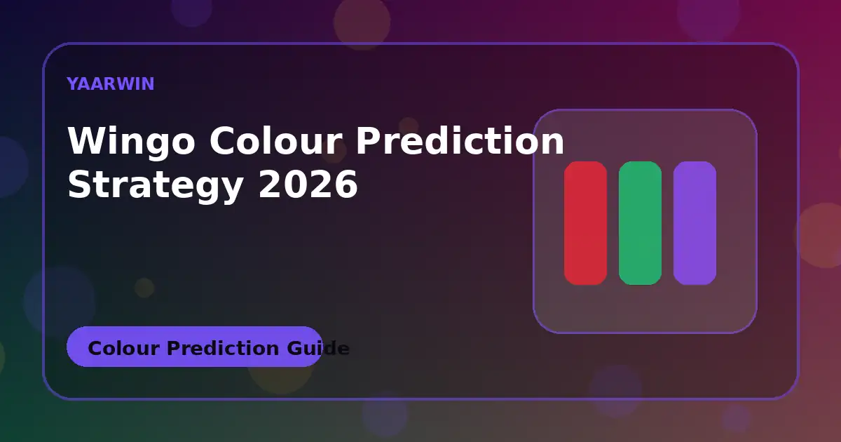 Wingo Colour Prediction Strategy 2026