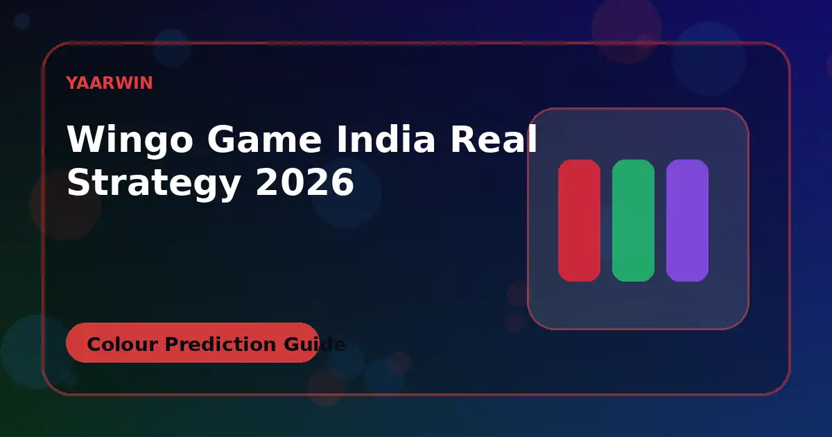 Wingo Game INDIA Real Strategy 2026