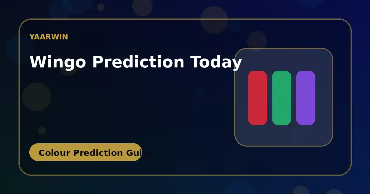 Wingo Prediction Today